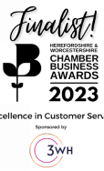 Herefordshire and Worcestershire Chamber Business Awards 2023 Finalist