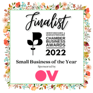 Business Chamber Business Awards 2022 finalist