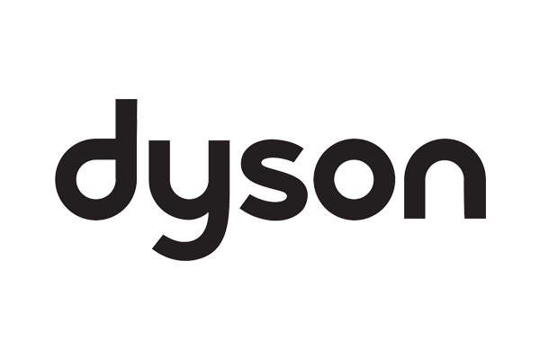 Dyson logo in black