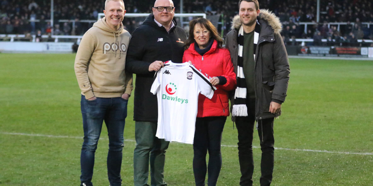 Hereford FC and Dawleys Continue Partnership With Sponsorship Extension