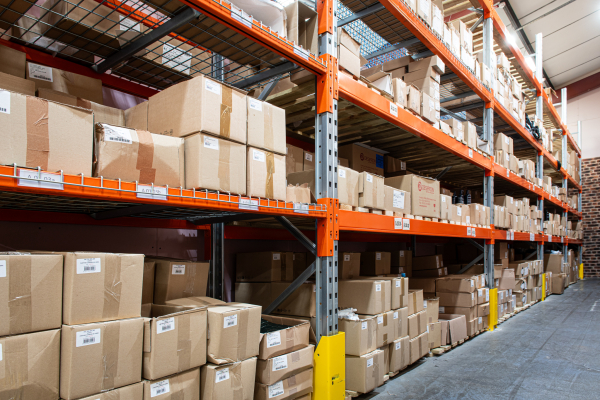 eCommerce fulfilment warehouse